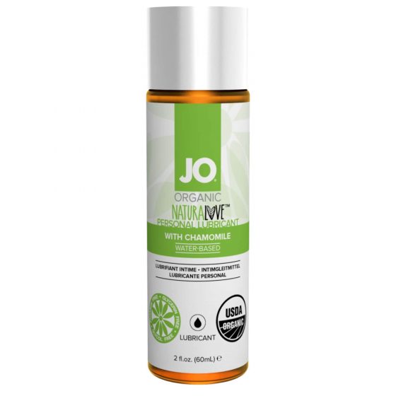 JO Organic Chamomile - lubrykant na bazie wody (60 ml)