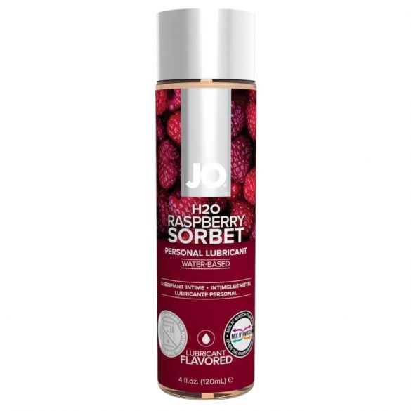 JO H2O Raspberry sorbet - lubrykant na bazie wody (120ml) 