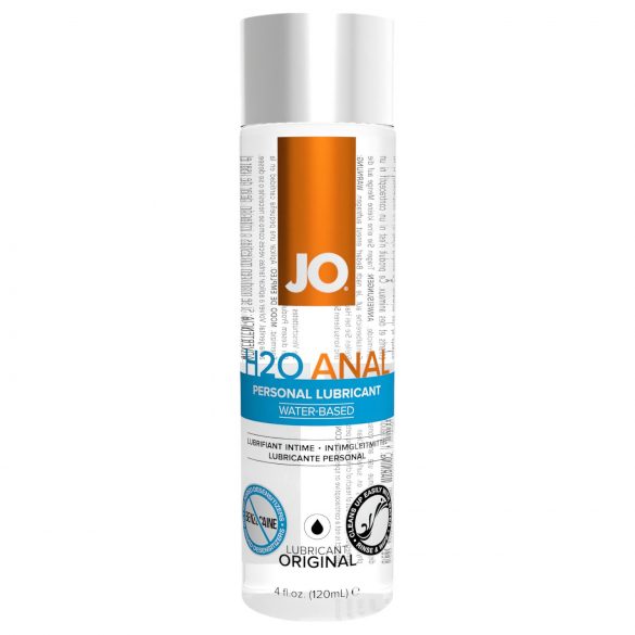 JO H2O Anal Original - na bazie wody żel analny (120 ml)