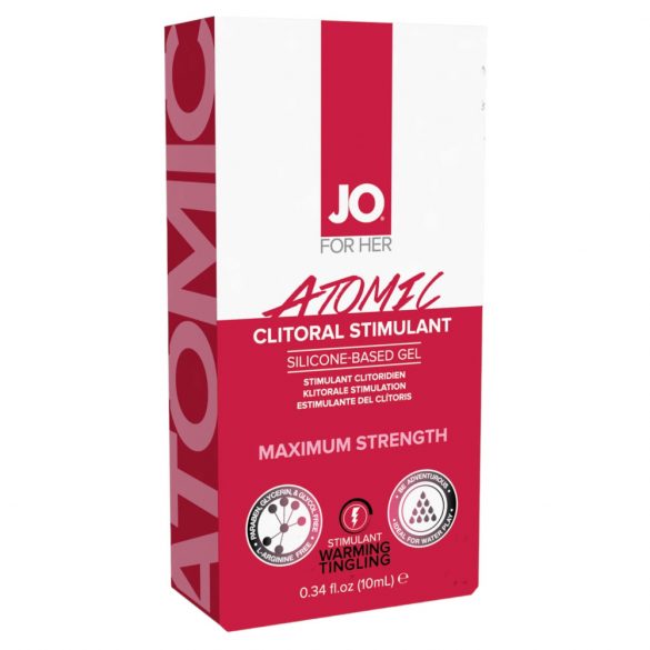 JO ATOMIC - Żel stymulujący łechtaczkę dla kobiet (10ml) 