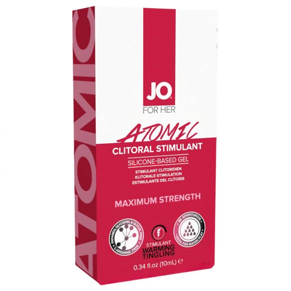 JO ATOMIC - żel stymulujący łechtaczkę dla kobiet (10 ml)