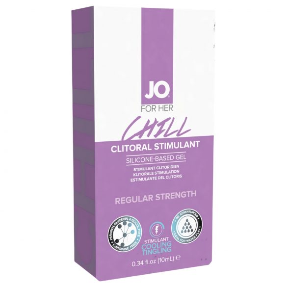 JO CHILL - żel stymulujący łechtaczkę dla kobiet (10ml)