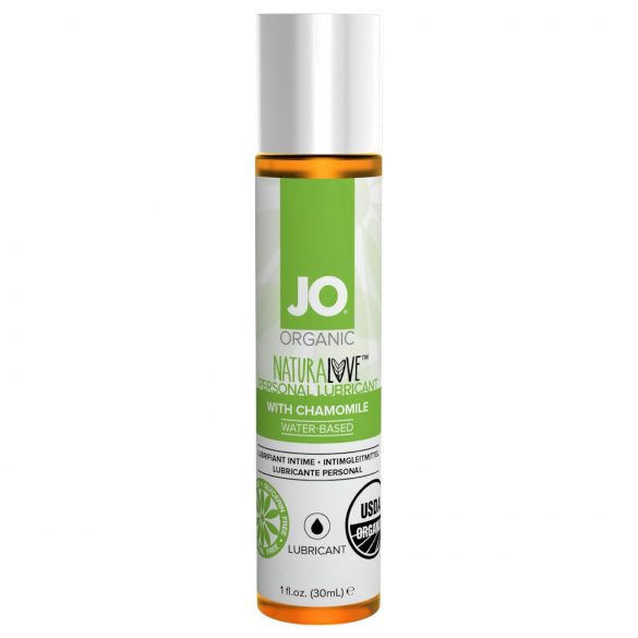 JO Organic rumianek - lubrykant na bazie wody (30ml)