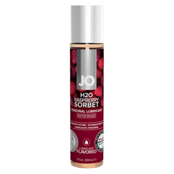 JO H2O Raspberry sorbet - lubrykant na bazie wody (30ml) 