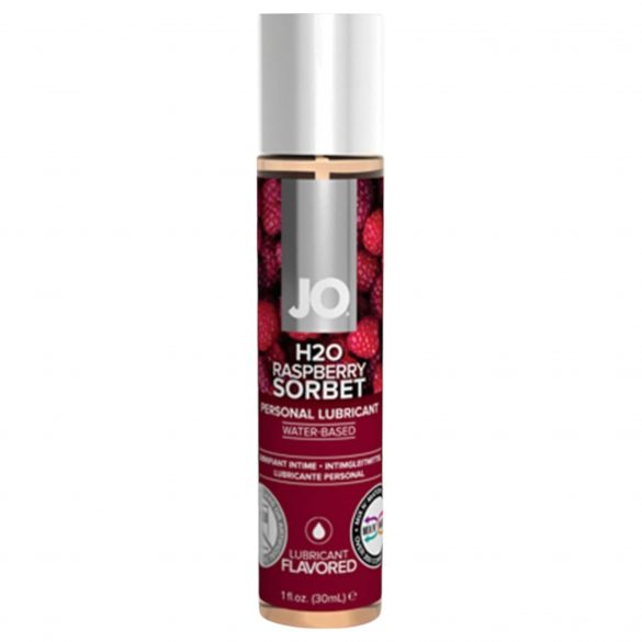 JO H2O Raspberry sorbet - lubrykant na bazie wody (30ml) 