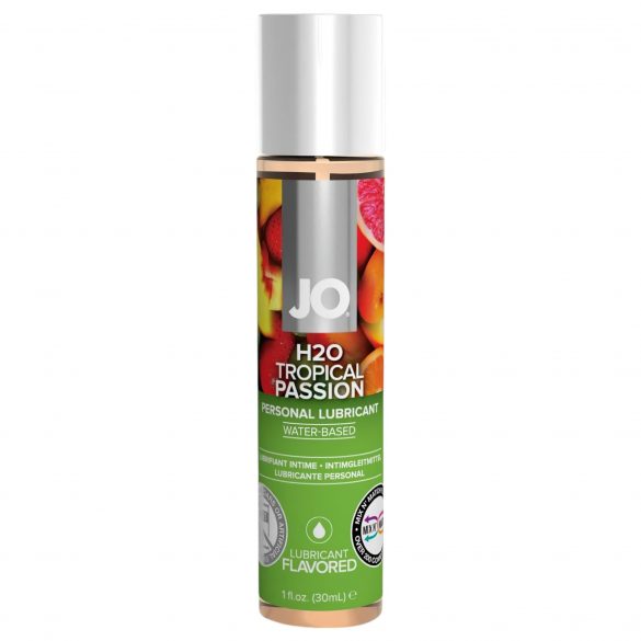 JO H2O Tropical Fruit - lubrykant na bazie wody (30 ml) 