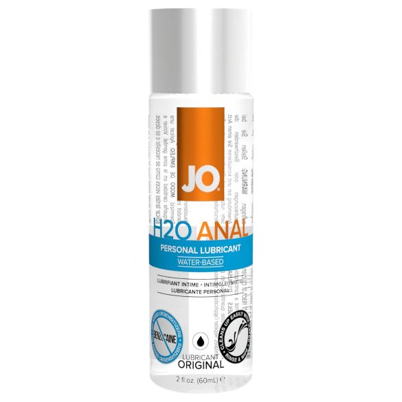 JO H2O Anal Original - lubrykant analny na bazie wody (60 ml)