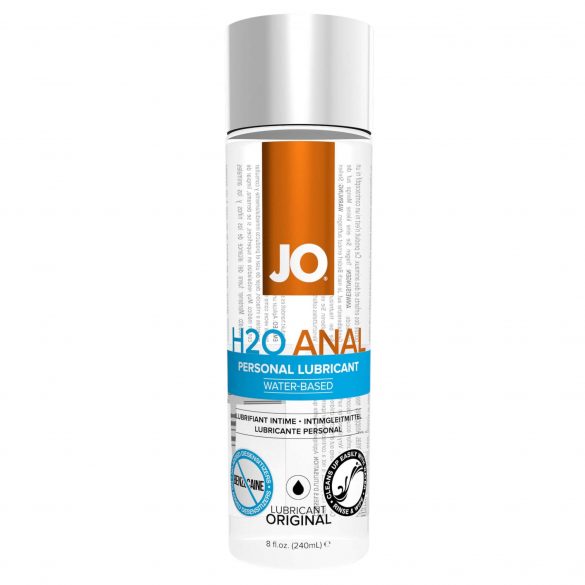 JO H2O Anal Original - lubrykant analny na bazie wody (240 ml) 