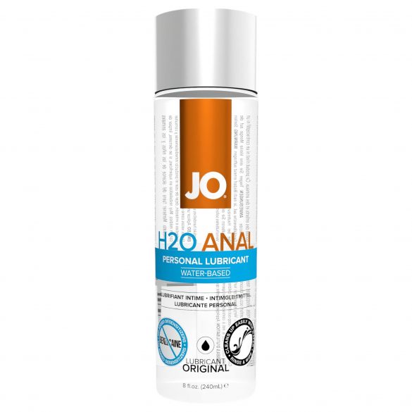 JO H2O Anal Original - lubrykant analny na bazie wody (240 ml) 