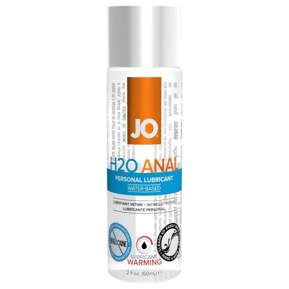 JO H2O Anal Warming - rozgrzewający lubrykant analny (60ml)