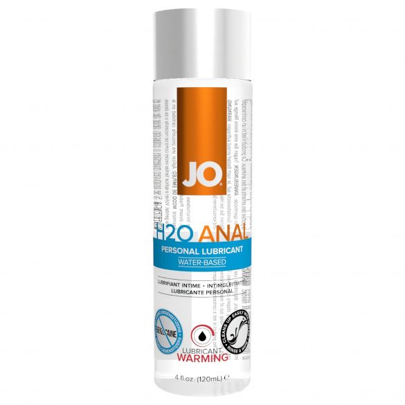 JO H2O Anal Warming - rozgrzewający lubrykant analny na bazie wody (120ml) 