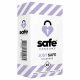 SAFE Just Safe - standardowe, waniliowe prezerwatywy (10 sztuk) 