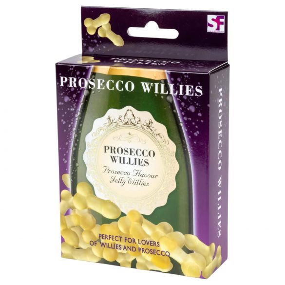 Prosecco Willies - musujące żelki w kształcie siusiaków (120g)