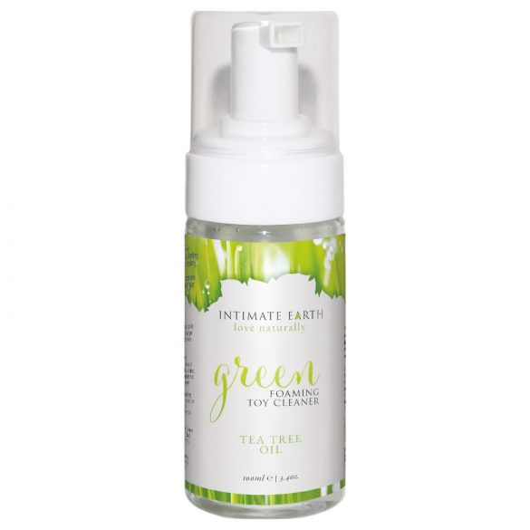 Intimate Earth Green Tee - spray dezynfekujący (100 ml)