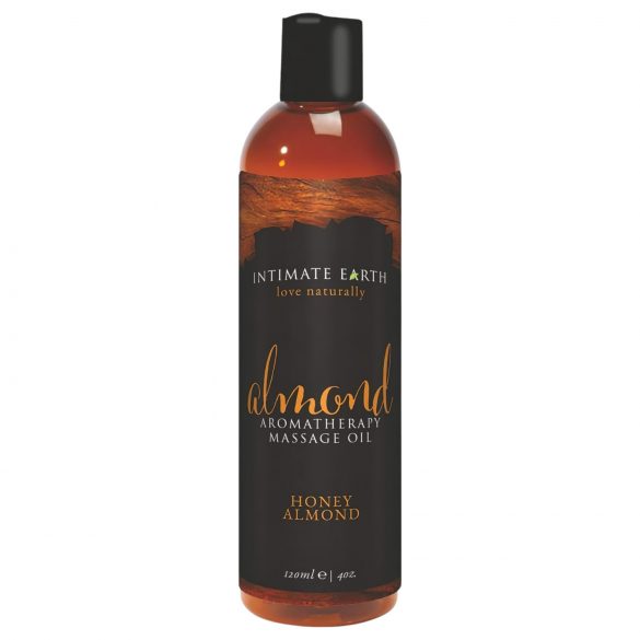 Intimate Earth Almond - olejek do masażu - miód i migdały (120 ml)