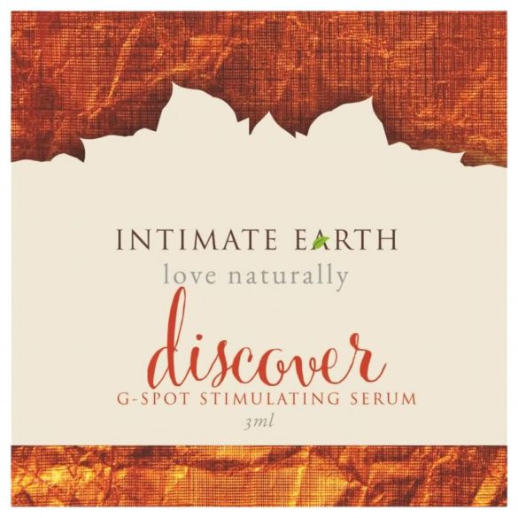 Intimate Earth Discover - Serum stymulujące punkt G dla kobiet (3ml) 