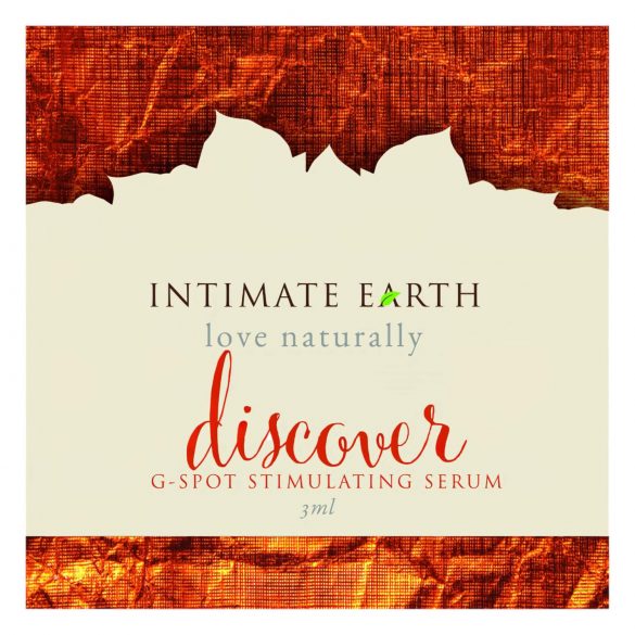 Intimate Earth Discover - Serum stymulujący punkt G dla kobiet (3 ml)