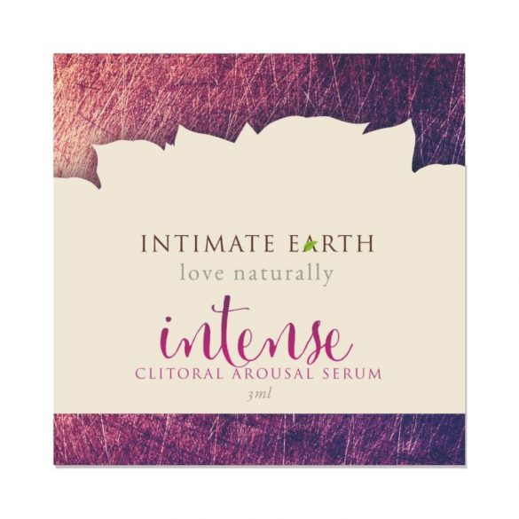 Intimate Earth Intense - żel intymny dla kobiet (3ml) 