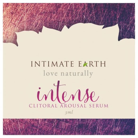 Intimate Earth Intense - żel intymny dla kobiet (3ml) 