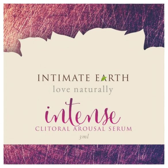 Intimate Earth Intense - intymny żel dla kobiet (3ml)