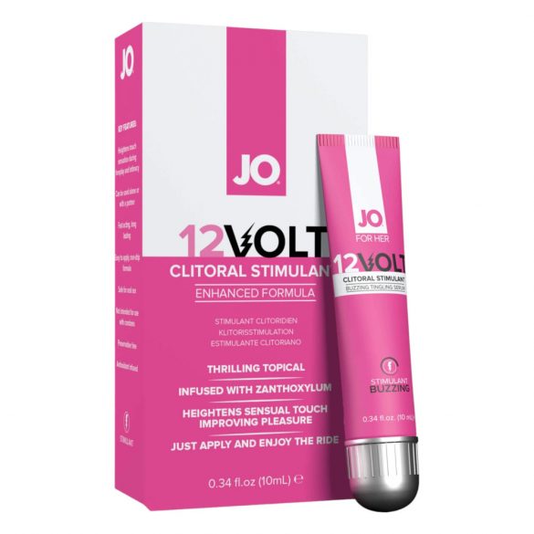 JO 12VOLT - olejek intymny dla kobiet (10ml) 