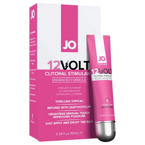 JO 12VOLT - intymny olejek dla kobiet (10 ml)