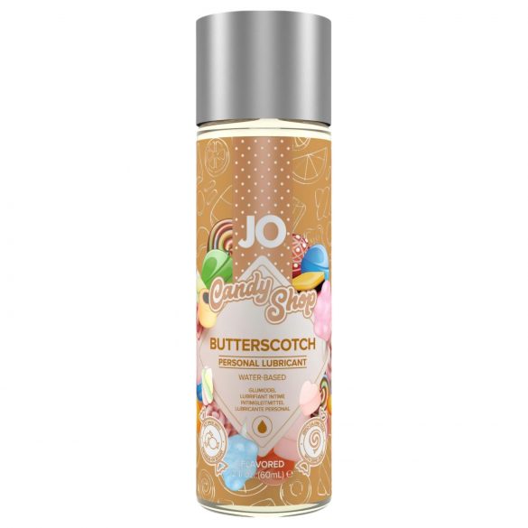 System JO Butterscotch - lubrykant na bazie wody - krówka (60ml)