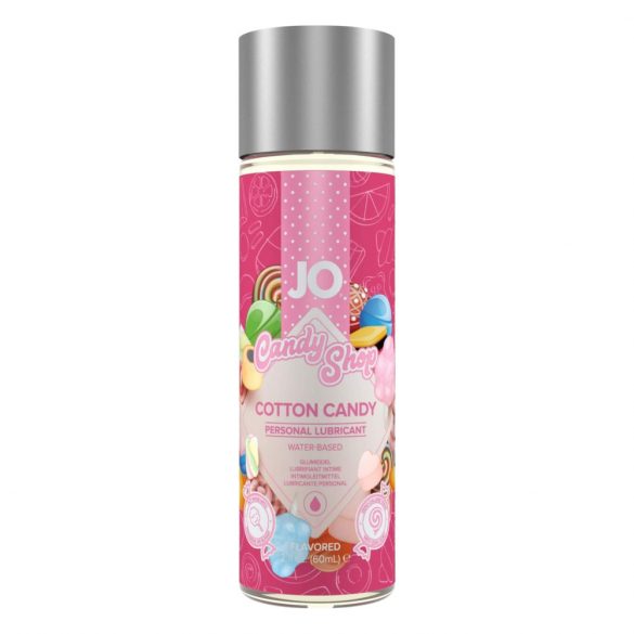 JO Candy Shop Cotton Candy - lubrykant na bazie wody - wata cukrowa (60ml) 