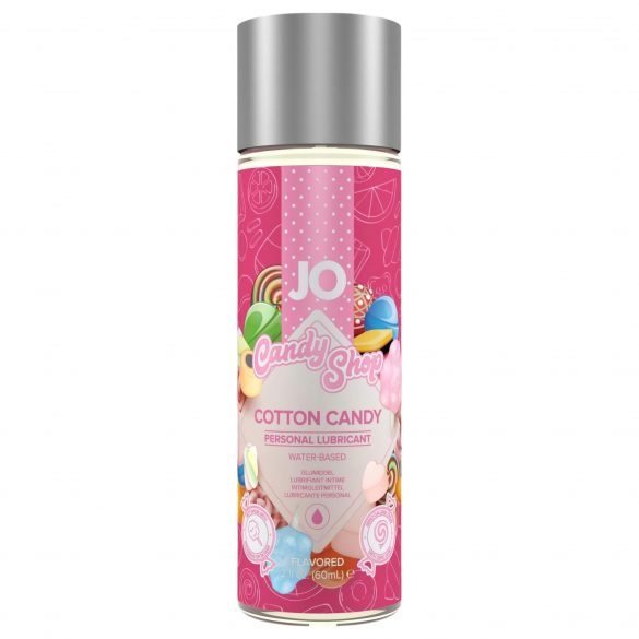 JO Candy Shop Cotton Candy - lubrykant na bazie wody - wata cukrowa (60ml) 