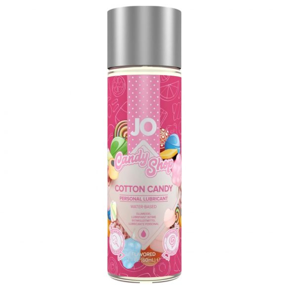 JO Candy Shop Cotton Candy - lubrykant na bazie wody o smaku waty cukrowej (60ml)