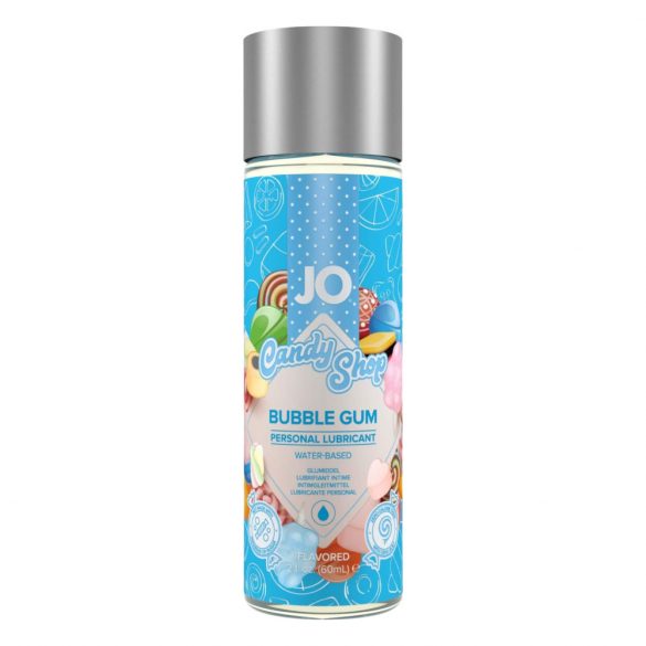 JO Candy Shop Bubble Gum - lubrykant na bazie wody - guma do żucia (60ml) 