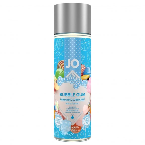 JO Candy Shop Bubble Gum - lubrykant na bazie wody - guma do żucia (60ml) 