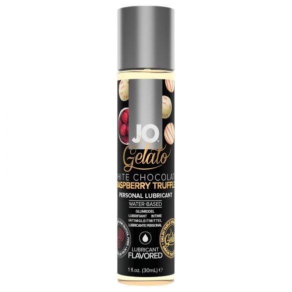 Jo Gelato trufla biała czekolada - jadalny lubrykant (30ml)