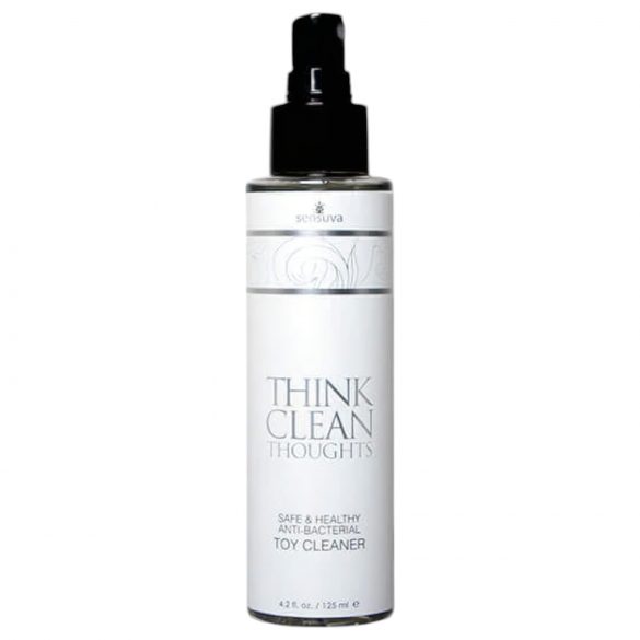 Sensuva Think Clean - spray dezynfekujący (125 ml)