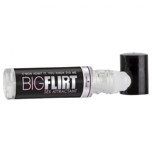 Sensuva Bigflirt - perfumy feromonowe z kulkami dla kobiet i mężczyzn (10ml) 