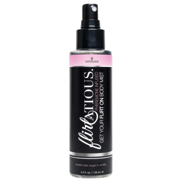 Sensuva Flirtatious - Pheromone Body Spray - Vanilla-Buccinic (125ml) 