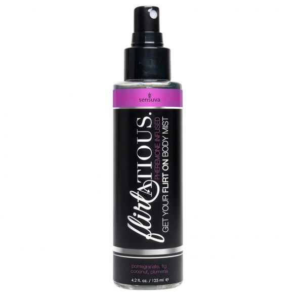 Sensuva Flirtatious - Pheromony Granat Kokusz 125ml