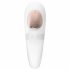 Satisfyer Pro 4 Couples - Ładowalny wibrator łechtaczkowy (biały) 