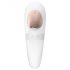 Satisfyer Pro 4 Couples - akumulatorowy stymulator fal powietrza dla par (biały)