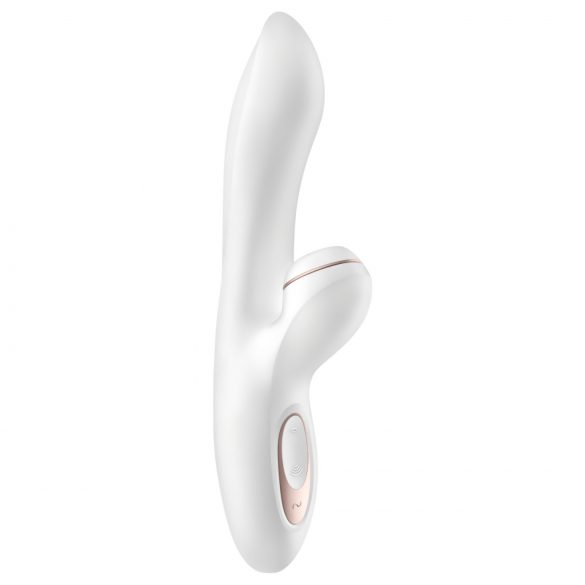 Satisfyer Pro+ G-spot - stymulator łechtaczki i wibrator punktu G (biały)