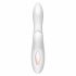 Satisfyer Pro+ G-spot - Clitoral and G-spot Vibrator (White) 