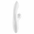 Satisfyer Pro+ G-spot - Clitoral and G-spot Vibrator (White) 