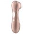 Satisfyer Pro 2 Gen2 - ładowany stymulator łechtaczki (brązowy)