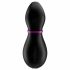 Satisfyer Penguin - zasilany bateryjnie, wodoodporny stymulator łechtaczki (czarno-biały) 