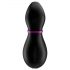 Satisfyer Penguin - akumulatorowy, wodoodporny stymulator łechtaczki (czarno-biały)