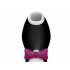 Satisfyer Penguin - zasilany bateryjnie, wodoodporny stymulator łechtaczki (czarno-biały) 