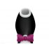 Satisfyer Penguin - akumulatorowy, wodoodporny stymulator łechtaczki (czarno-biały)