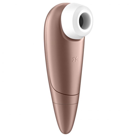 Satisfyer 1 Numer Jeden - wodoodporny stymulator fal powietrza (brązowy)