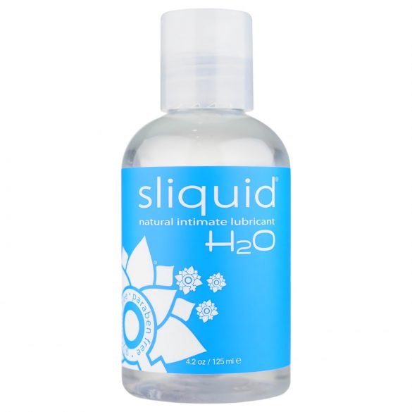 Sliquid H2O - wrażliwy wodny lubrykant (125ml)