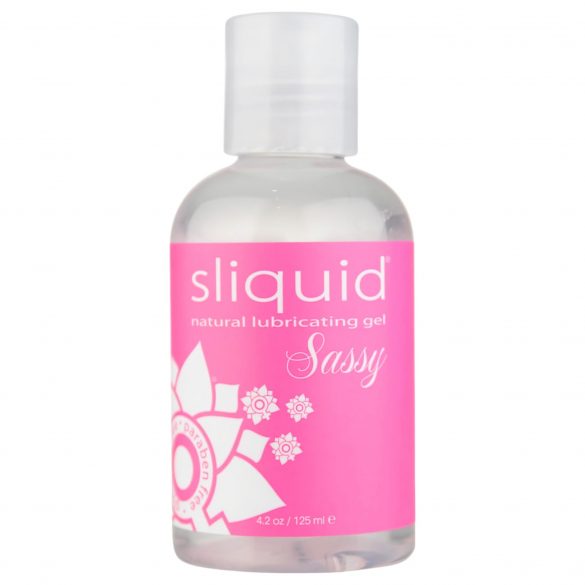 Sliquid Sassy - delikatny lubrykant analny na bazie wody (125 ml) 